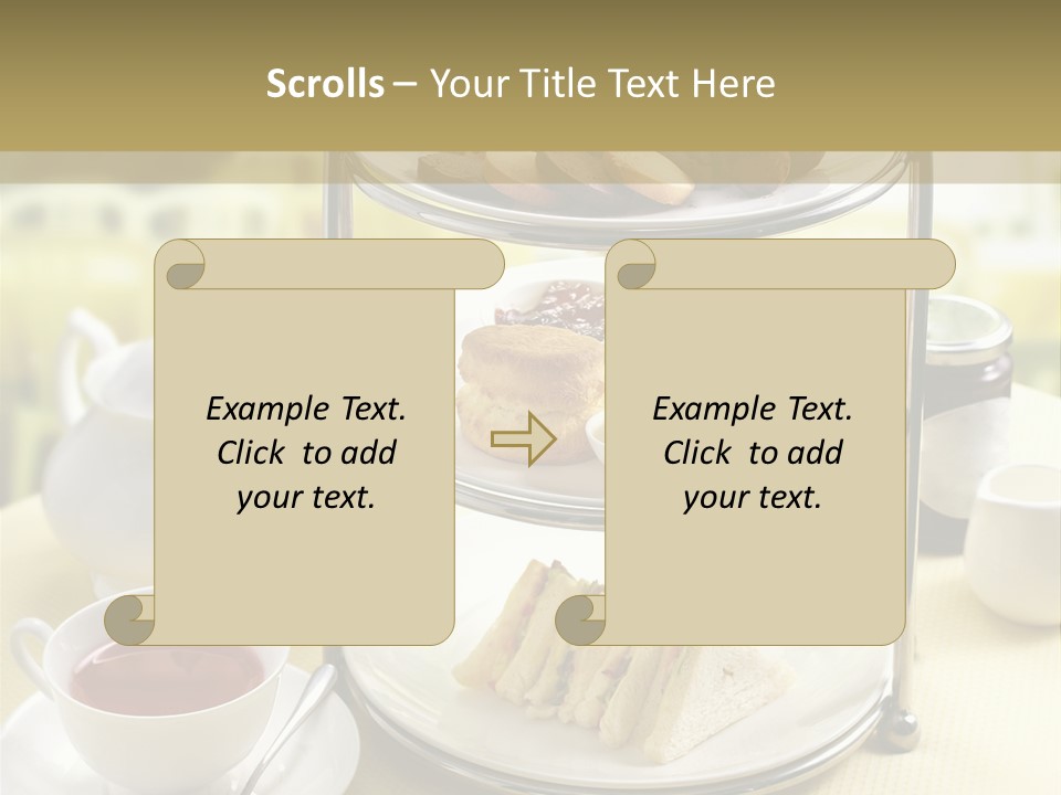White Industry Power PowerPoint Template