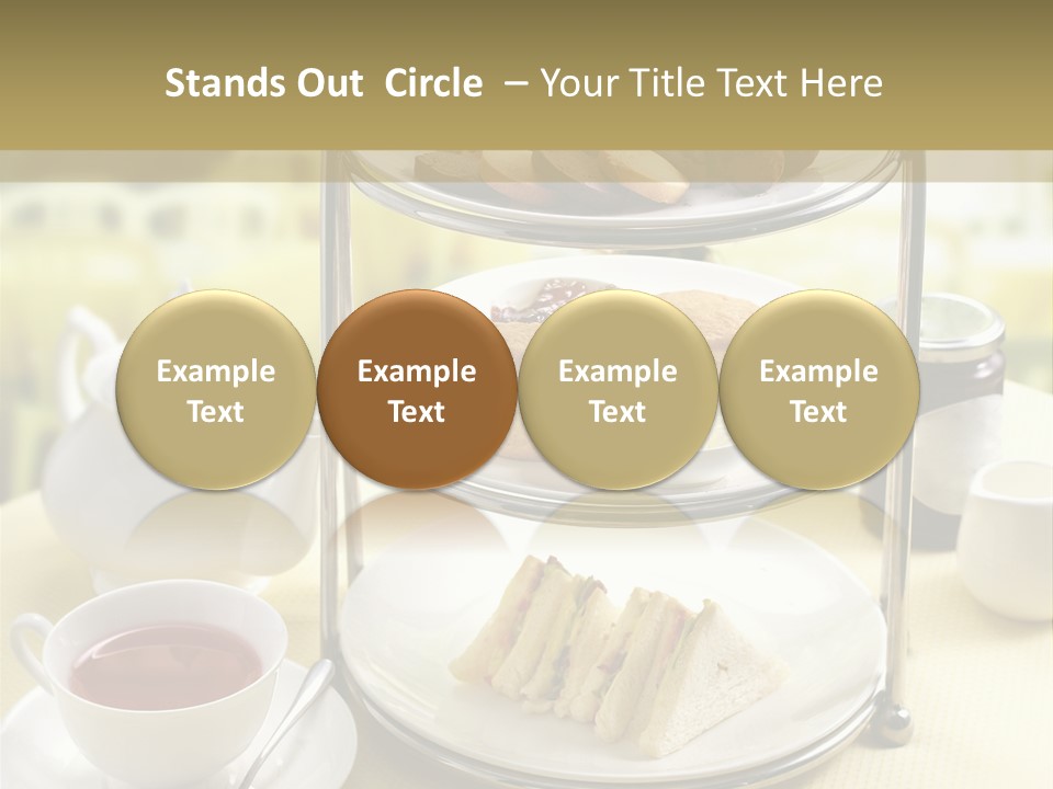 White Industry Power PowerPoint Template