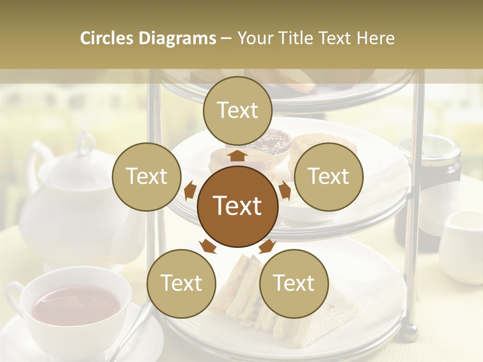 White Industry Power PowerPoint Template