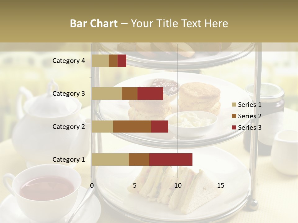 White Industry Power PowerPoint Template