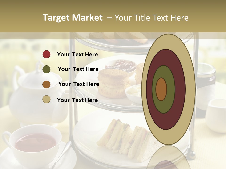 White Industry Power PowerPoint Template