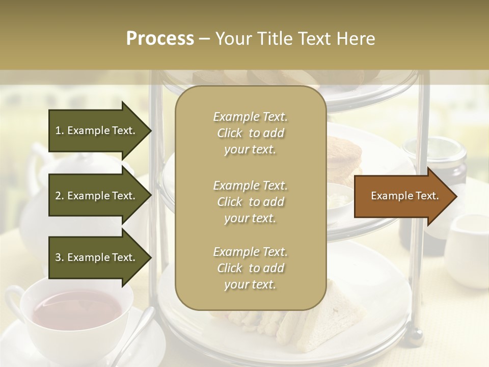 White Industry Power PowerPoint Template