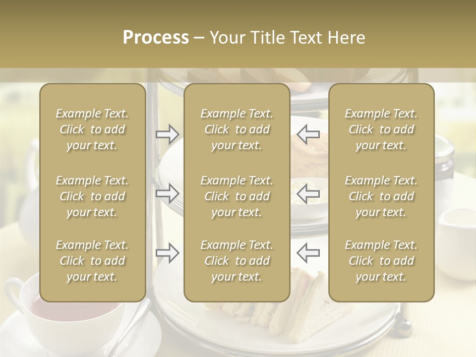 White Industry Power PowerPoint Template
