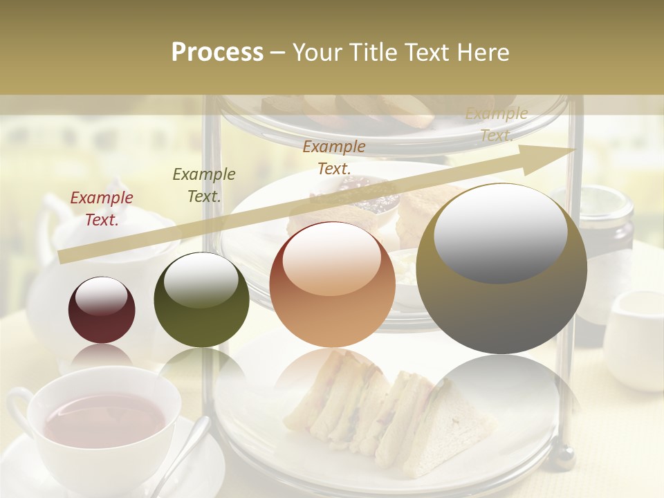 White Industry Power PowerPoint Template