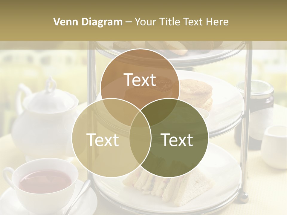 White Industry Power PowerPoint Template