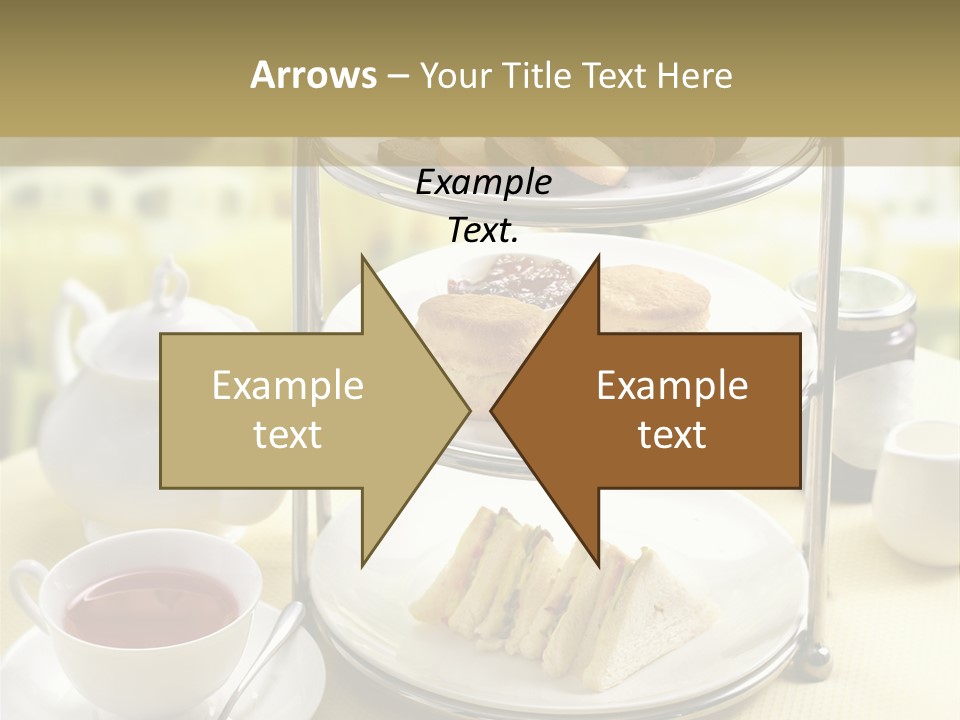 White Industry Power PowerPoint Template
