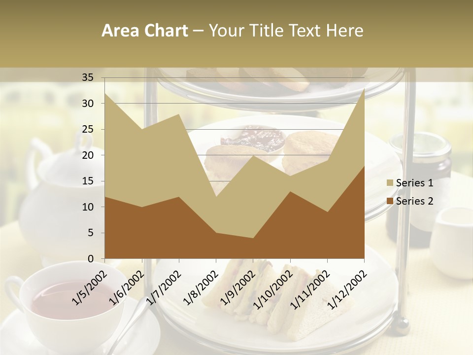 White Industry Power PowerPoint Template