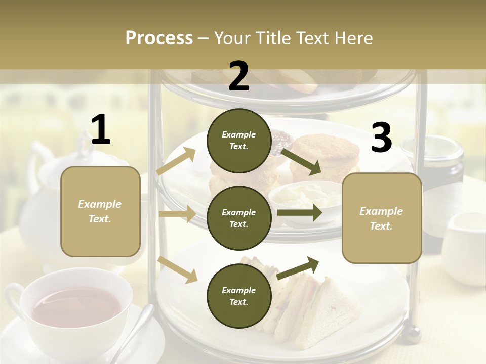 White Industry Power PowerPoint Template