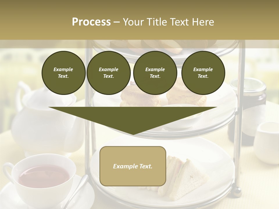 White Industry Power PowerPoint Template