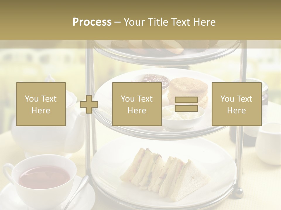 White Industry Power PowerPoint Template
