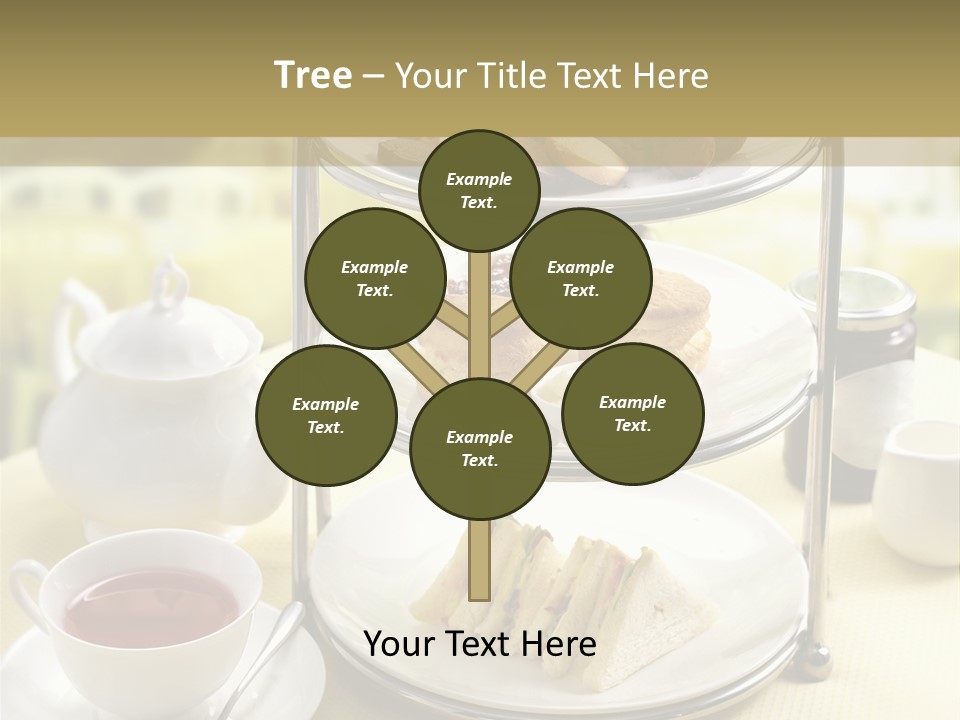 White Industry Power PowerPoint Template