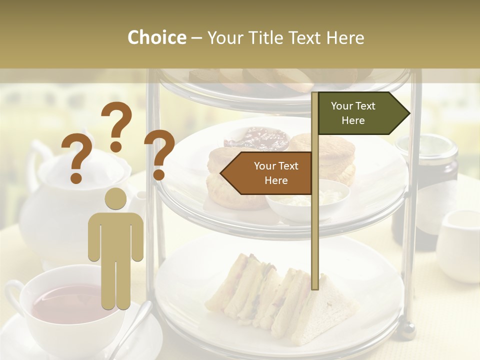 White Industry Power PowerPoint Template