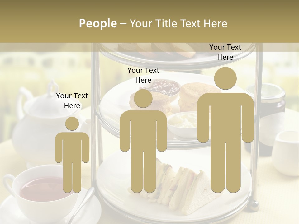 White Industry Power PowerPoint Template