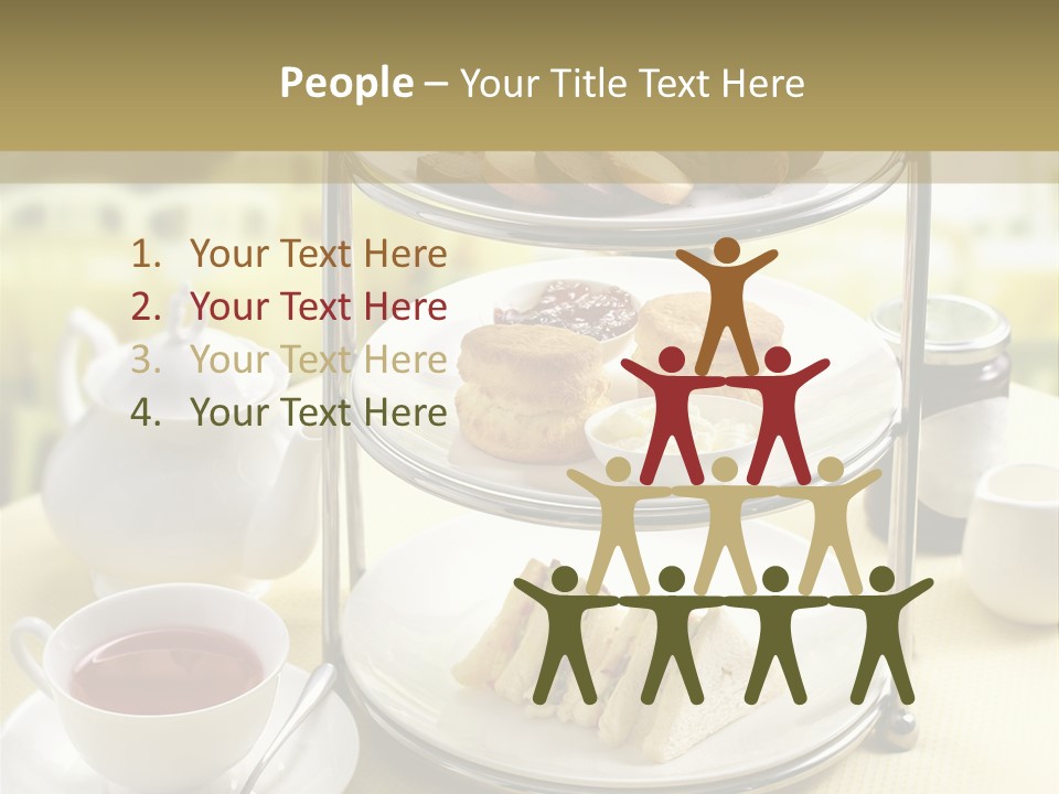 White Industry Power PowerPoint Template