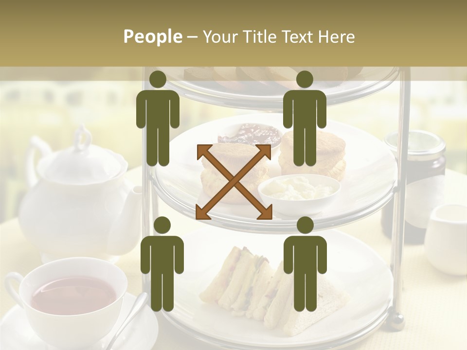 White Industry Power PowerPoint Template