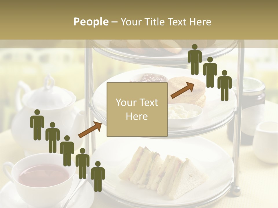 White Industry Power PowerPoint Template