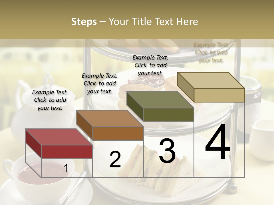 White Industry Power PowerPoint Template
