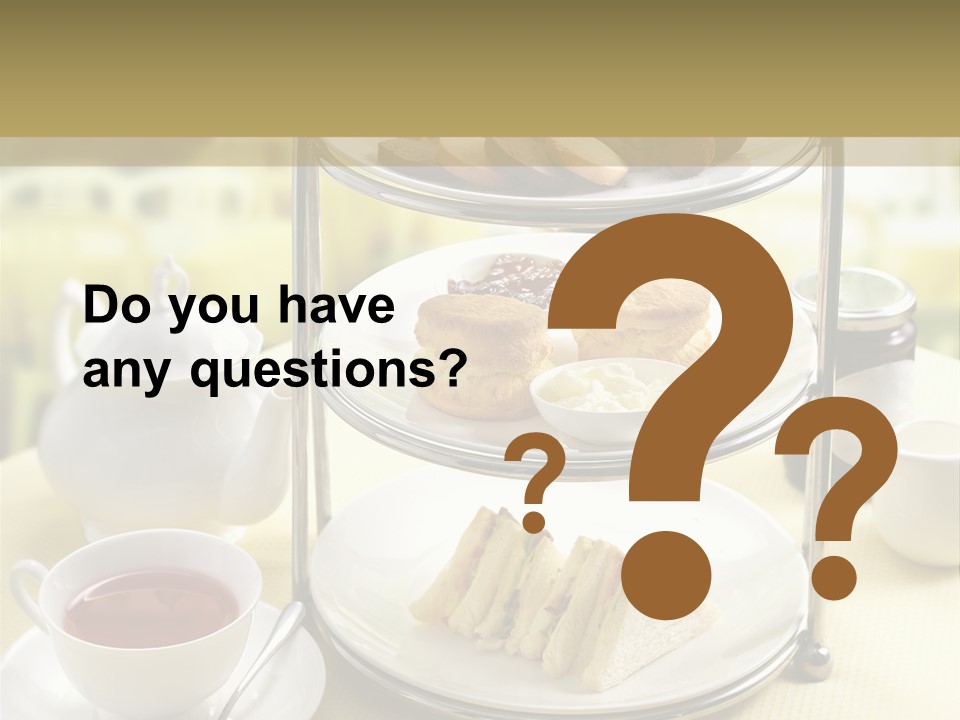 White Industry Power PowerPoint Template