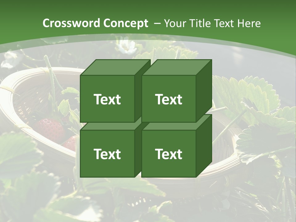 Cold Cooling Unit PowerPoint Template