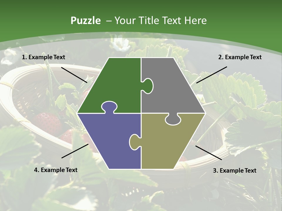 Cold Cooling Unit PowerPoint Template