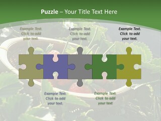 Cold Cooling Unit PowerPoint Template