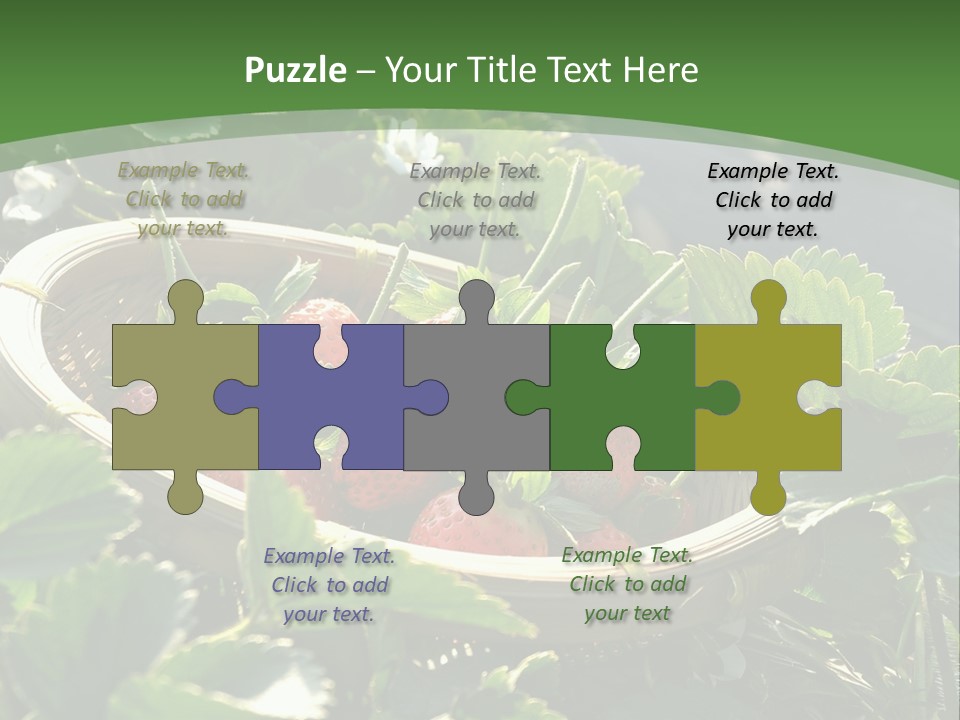 Cold Cooling Unit PowerPoint Template