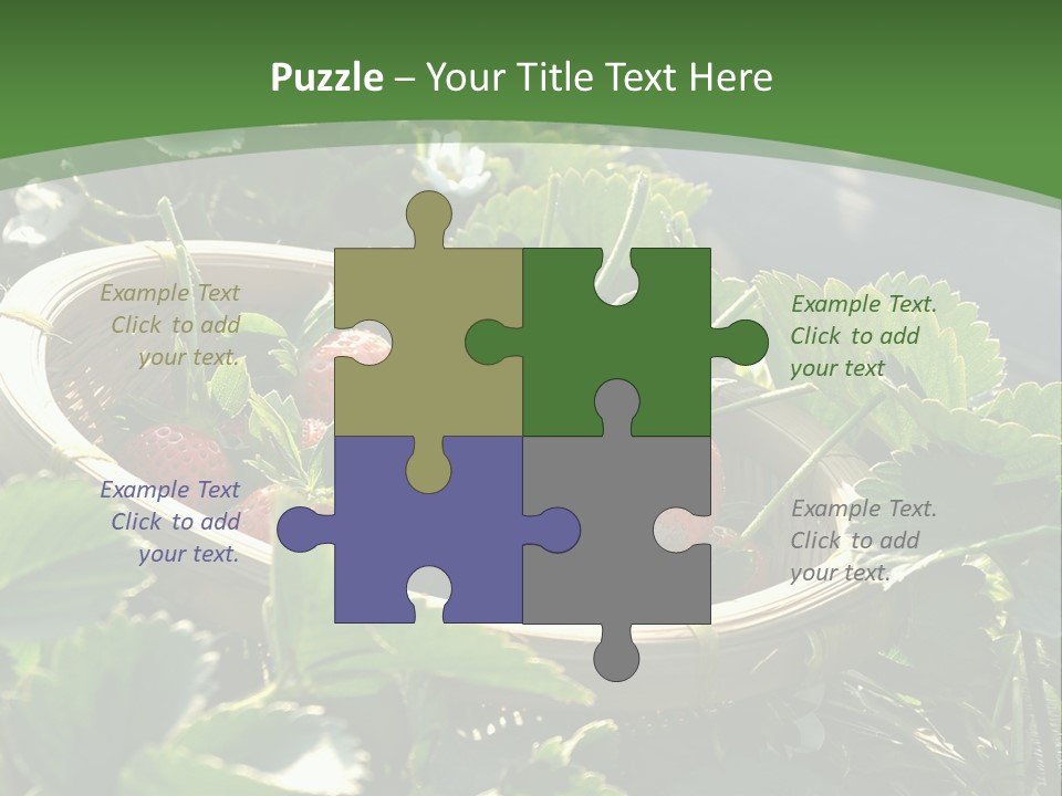 Cold Cooling Unit PowerPoint Template