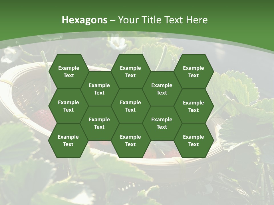 Cold Cooling Unit PowerPoint Template