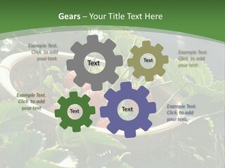 Cold Cooling Unit PowerPoint Template