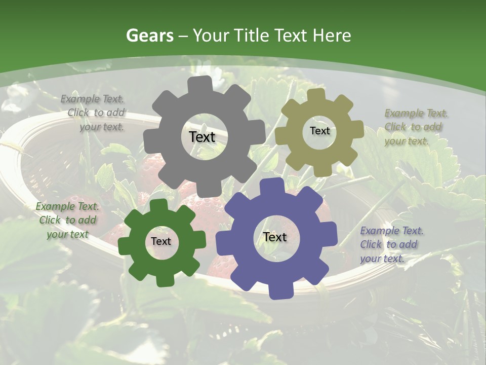 Cold Cooling Unit PowerPoint Template