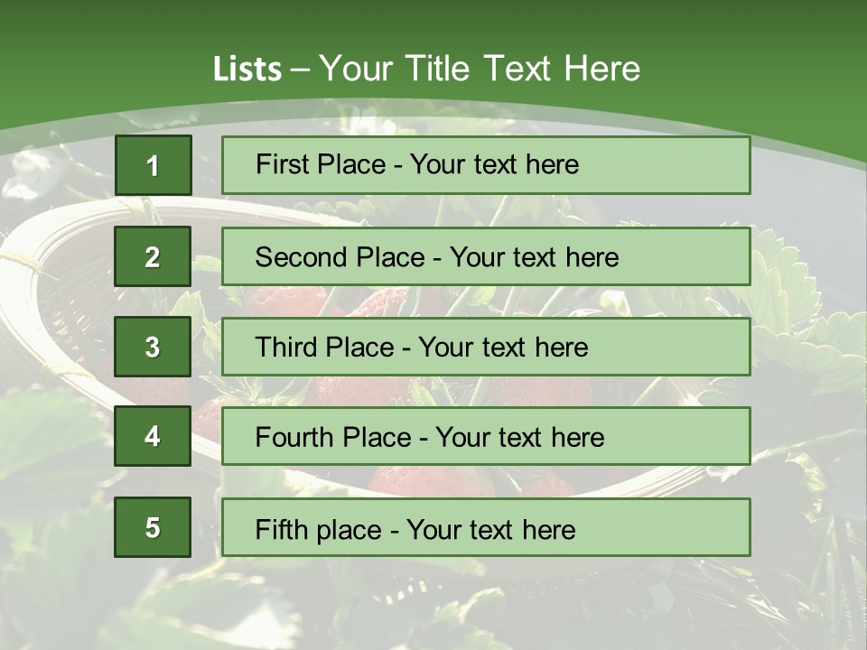 Cold Cooling Unit PowerPoint Template