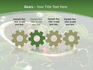 Cold Cooling Unit PowerPoint Template