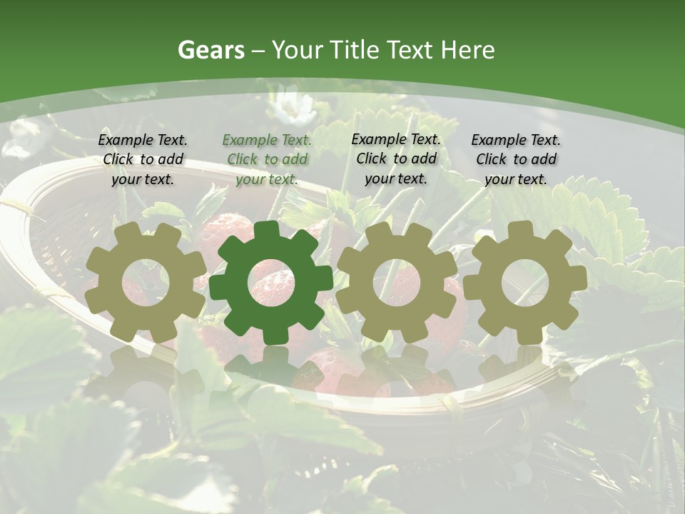 Cold Cooling Unit PowerPoint Template