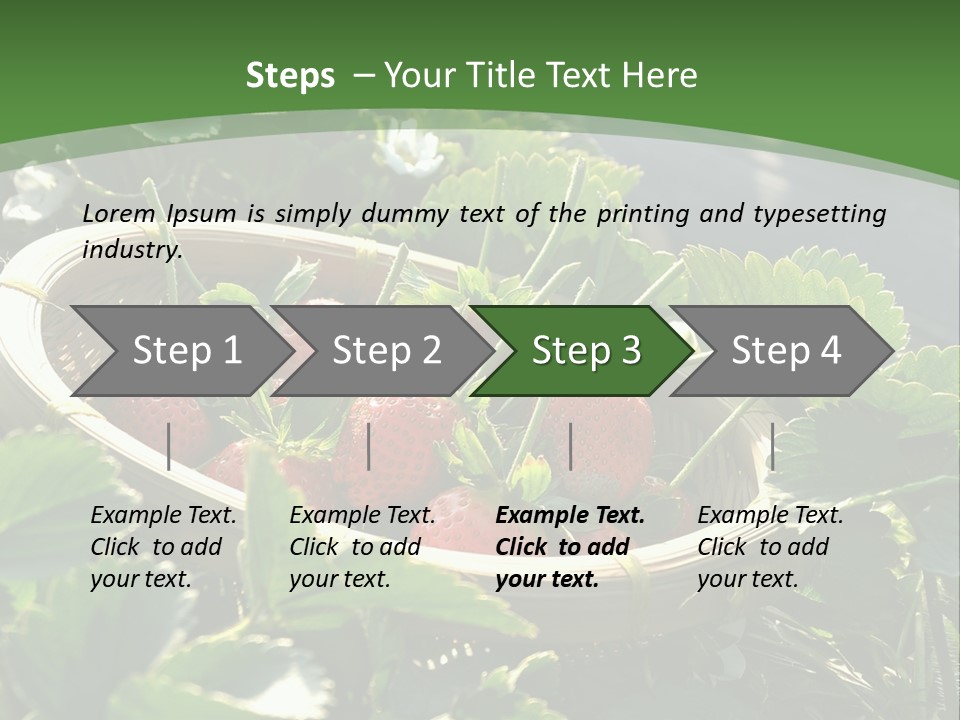 Cold Cooling Unit PowerPoint Template