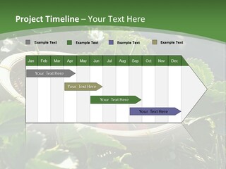 Cold Cooling Unit PowerPoint Template