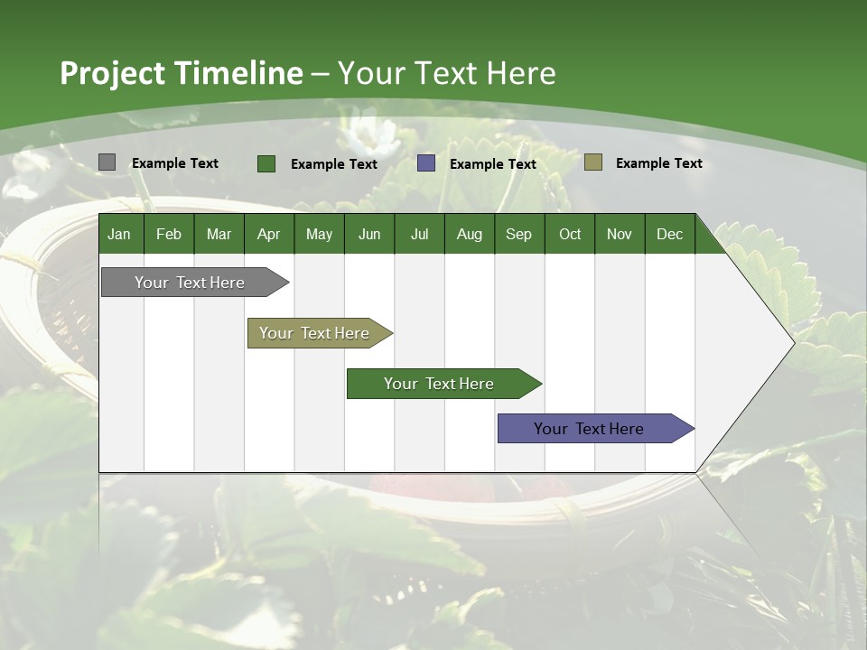 Cold Cooling Unit PowerPoint Template