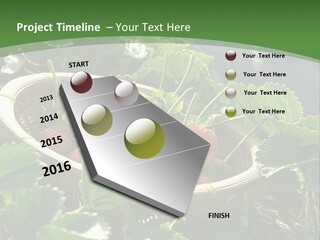 Cold Cooling Unit PowerPoint Template