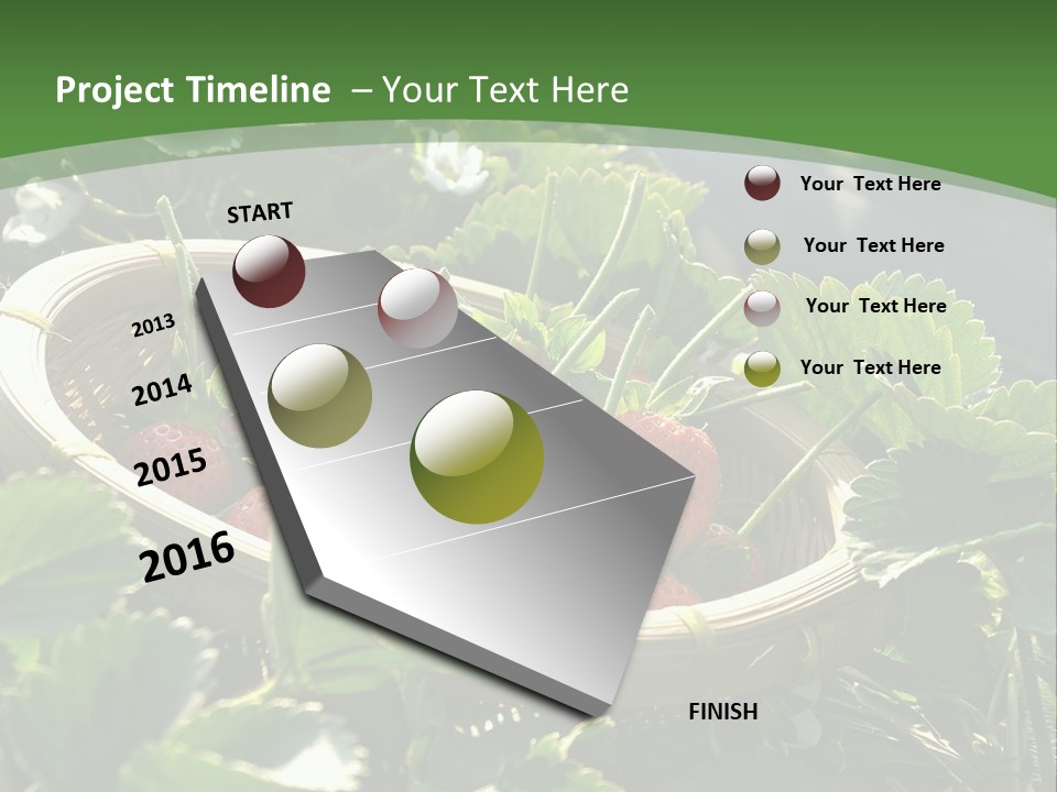 Cold Cooling Unit PowerPoint Template