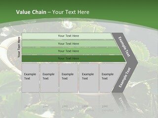 Cold Cooling Unit PowerPoint Template