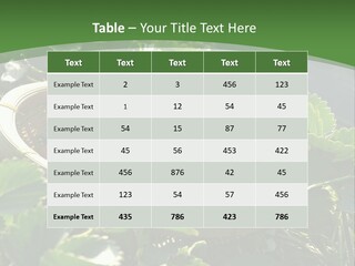 Cold Cooling Unit PowerPoint Template