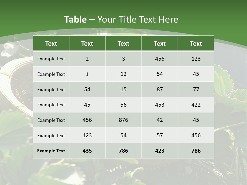 Cold Cooling Unit PowerPoint Template