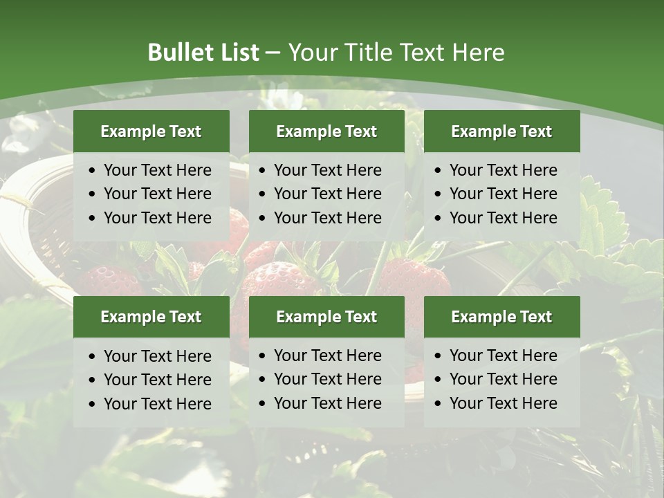 Cold Cooling Unit PowerPoint Template