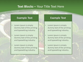 Cold Cooling Unit PowerPoint Template