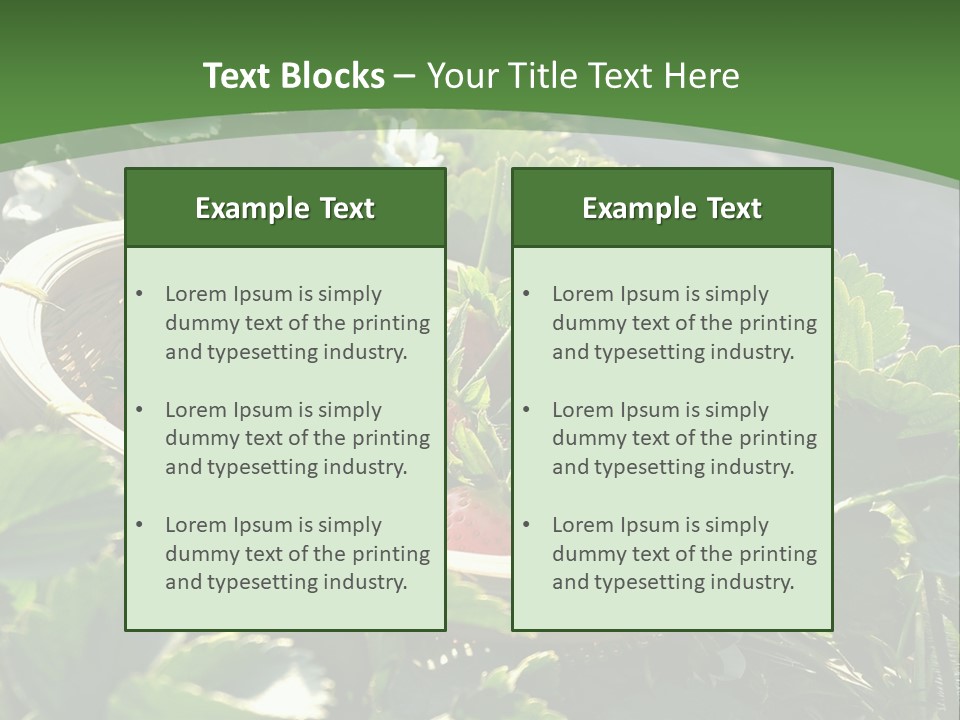Cold Cooling Unit PowerPoint Template