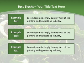 Cold Cooling Unit PowerPoint Template