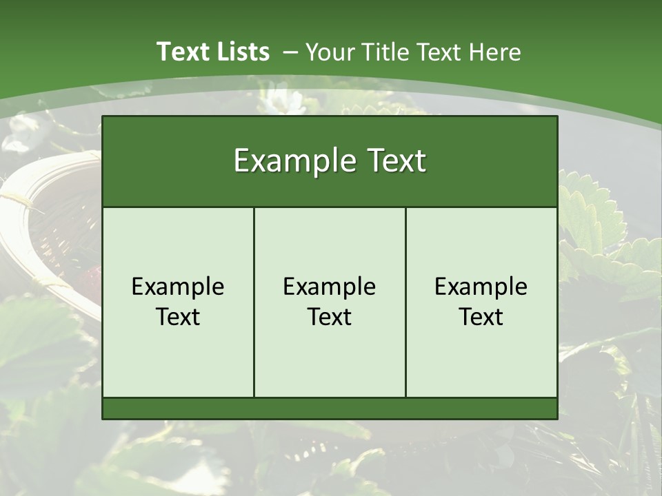 Cold Cooling Unit PowerPoint Template