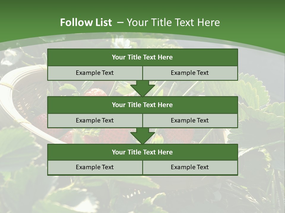 Cold Cooling Unit PowerPoint Template