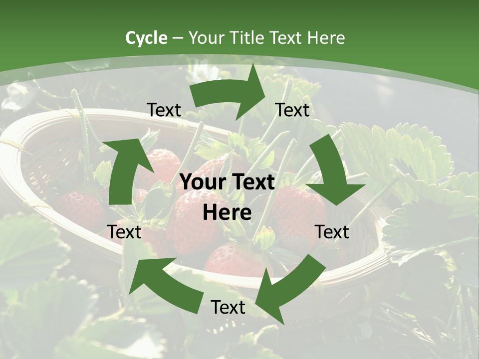 Cold Cooling Unit PowerPoint Template