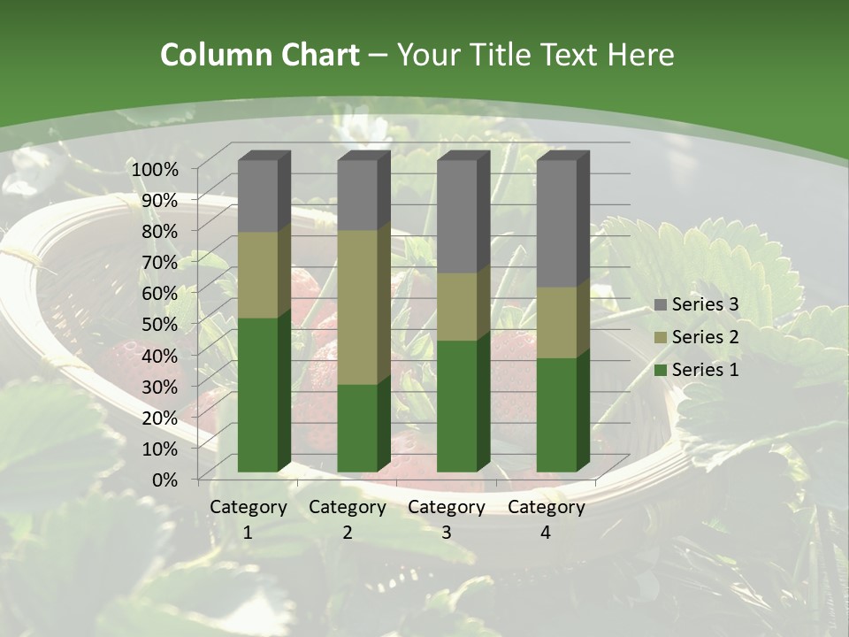 Cold Cooling Unit PowerPoint Template