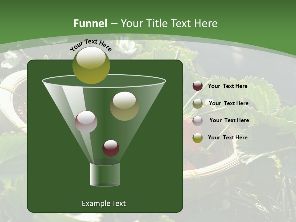 Cold Cooling Unit PowerPoint Template